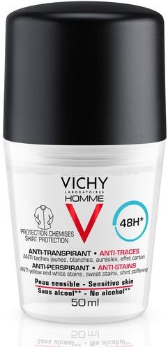 Vichy Homme Deo Anti-Macchie 50 ml