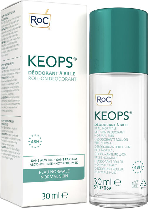 Roc Keops Deodorante Roll-On 48H