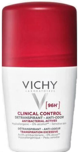 Vichy Deo Clinical Control 96H Roll on 50 ml