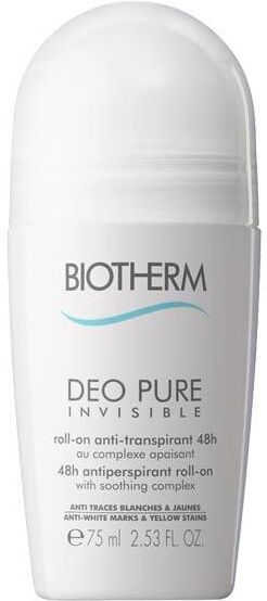 Biotherm Deo Pure Invisible 48h Antiperspirant Roll-On 75 ml