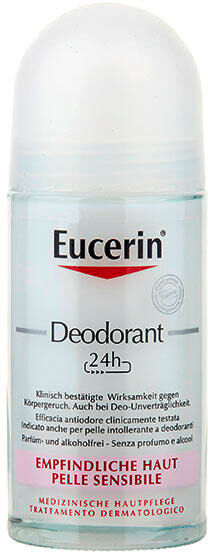 Eucerin 24 h Deodorante pelle sensibile Roll-on 50 ml