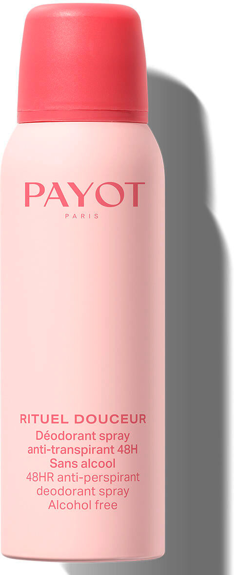 Payot RITUEL DOUCEUR Déodorant spray anti-transpirant 48h 125 ml