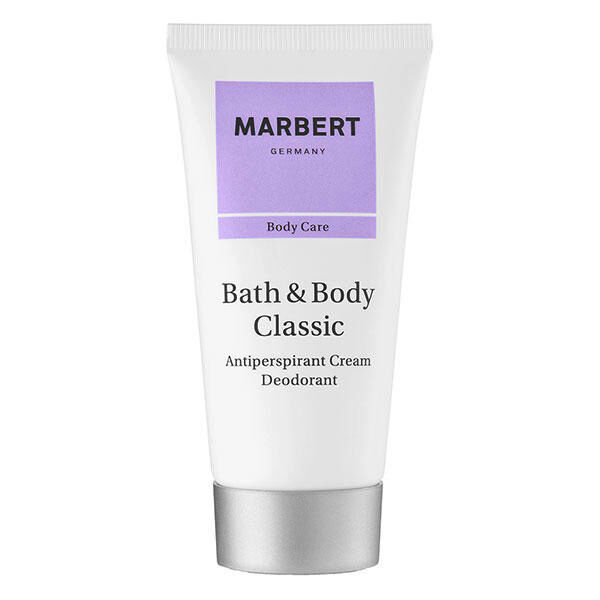 Marbert Body Care Bath & Body Classic Antiperspirant Cream Deodorant 50 ml