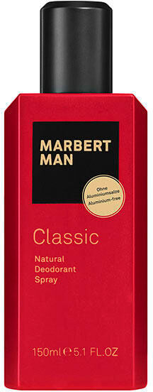 Marbert Man Classic Natural Deodorant Spray 150 ml