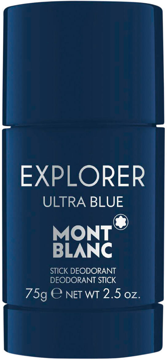 Montblanc Explorer Ultra Blue Deodorant Stick 75 g