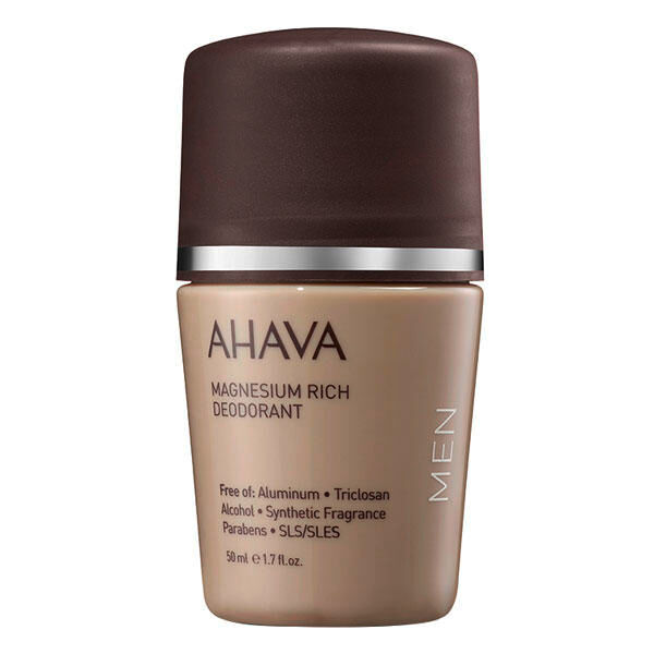 AHAVA Time To Energize MEN Magnesium Rich Deodorant 50 ml