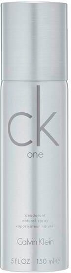 Calvin Klein ck one Deodorant Natural Spray 150 ml