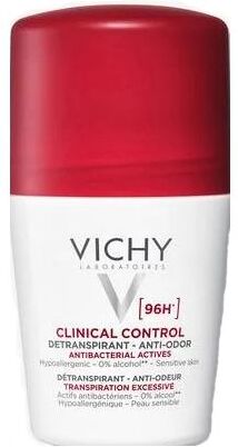 Vichy Clinical Control Anti-Traspirante 96h Roll-On 50ml