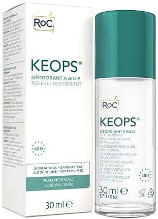 ROC Keops Deodorante Roll-on 48h 30 Ml