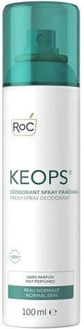 ROC Keops Deodorante Spray Fresco 48h Flacone Da 100 Ml