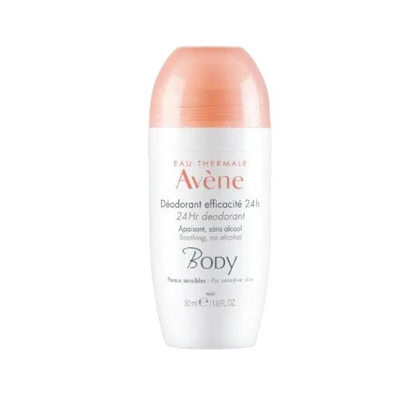 AVENE Body Deodorante Efficacia 24h Roll-on 50 Ml