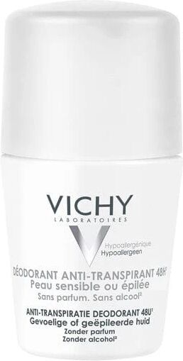 VICHY Deodorante Roll On Anti-traspirante Pelle Sensibile 50 Ml