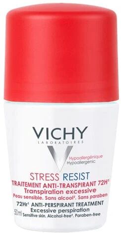 VICHY Deodorante Roll Stress Resist Antitraspirante 72 H 50 Ml