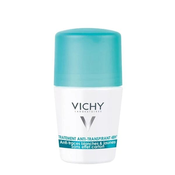 VICHY Deodorante Roll On Anti-traspirante Anti-tracce 50 Ml