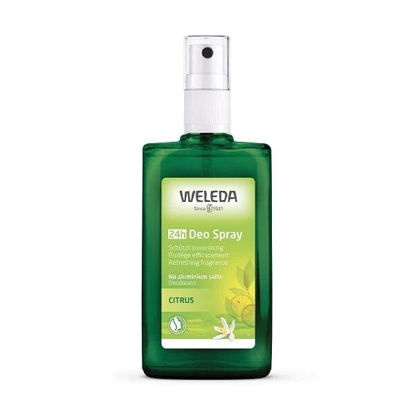 WELEDA Deodorante Spray Al Limone 100 Ml