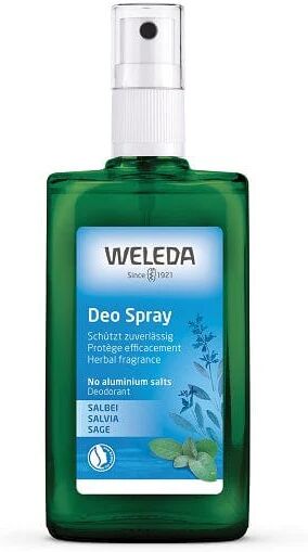 WELEDA Deo Spray Deodorante Salvia 100 Ml