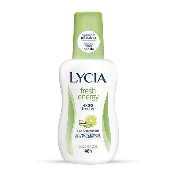 LYCIA Vapo Fresh Energy Deodorante 75 Ml