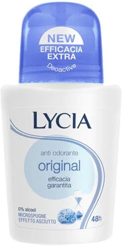 LYCIA Anti Odorante Original Roll On 50 Ml