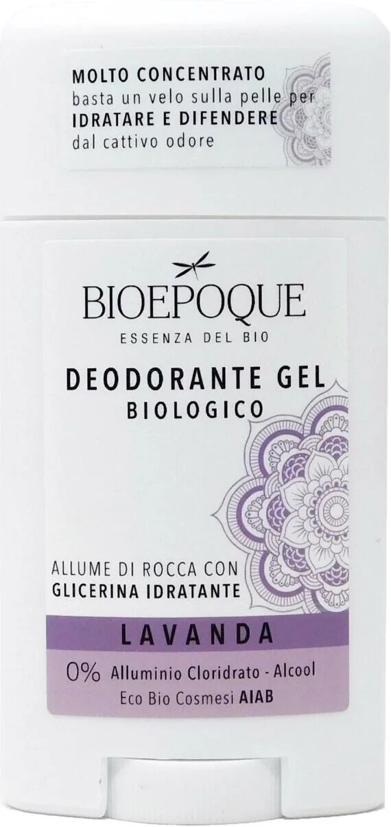 Bioepoque Deodorante Gel Biologico Lavanda 50 ml