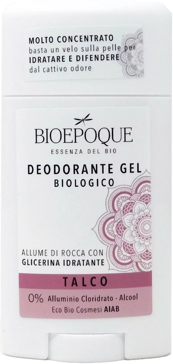 Bioepoque Deodorante Gel Biologico Talco 50 ml