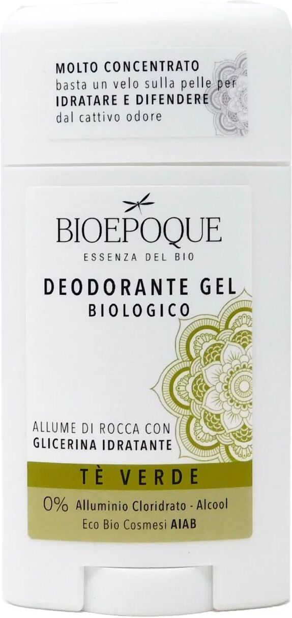 Bioepoque Deodorante Gel Biologico Tè Verde 50 ml