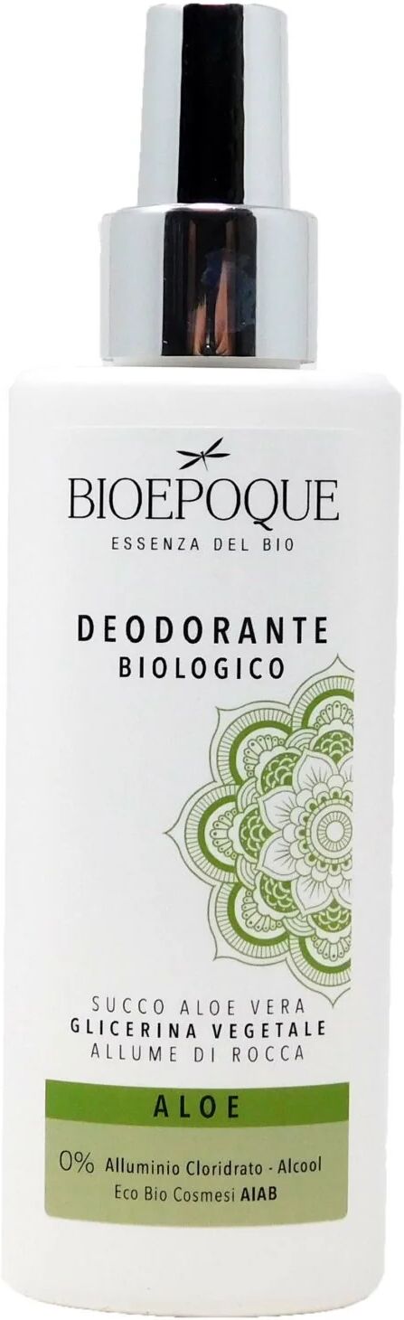 Bioepoque Deodorante Vapo Biologico Aloe 100 ml