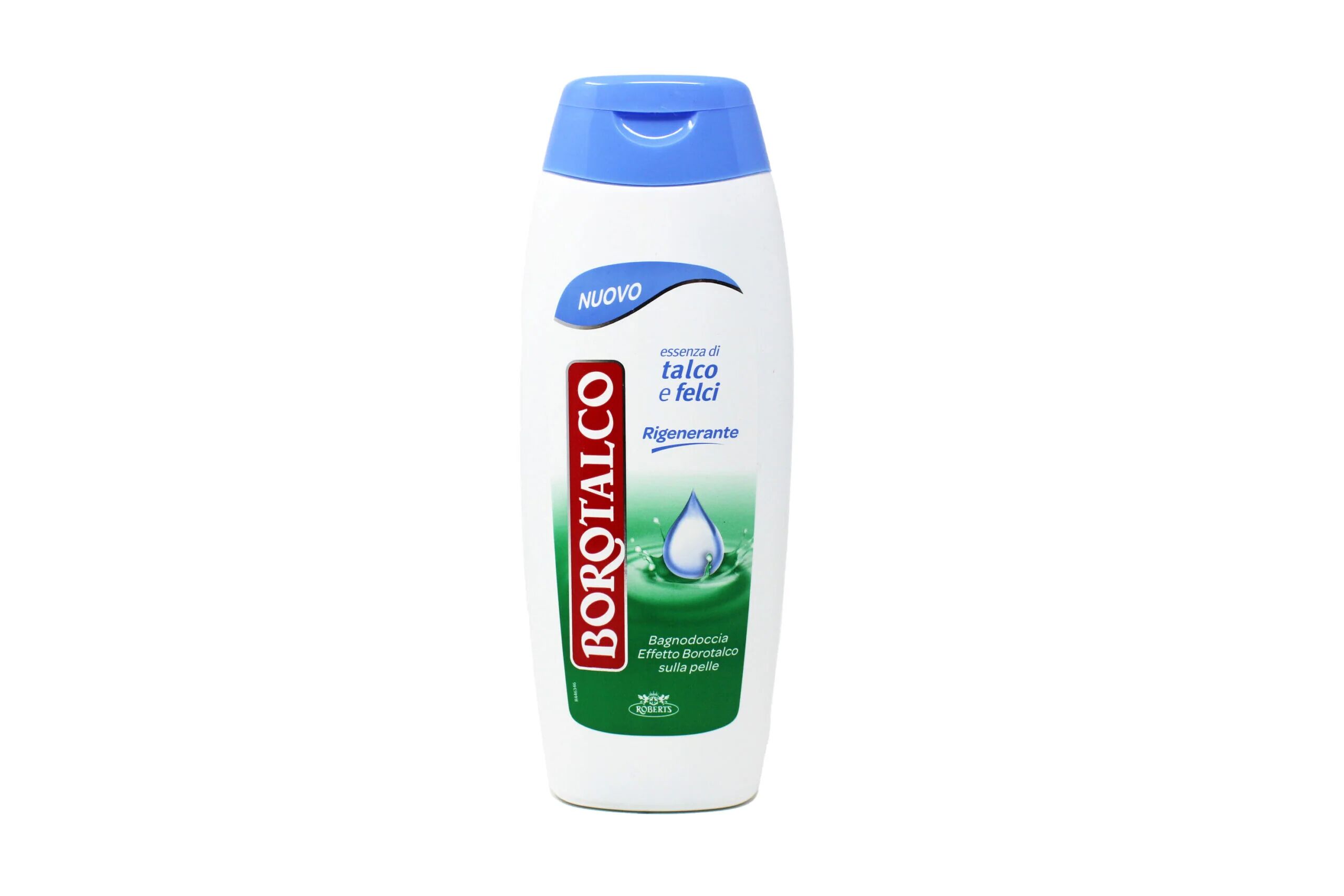 Borotalco Bagno Doccia Rigenerante Talco E Felci 500 ml