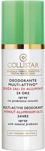 Collistar Deodorante Multi-Attivo 24 Ore Senza Sali 100 ml