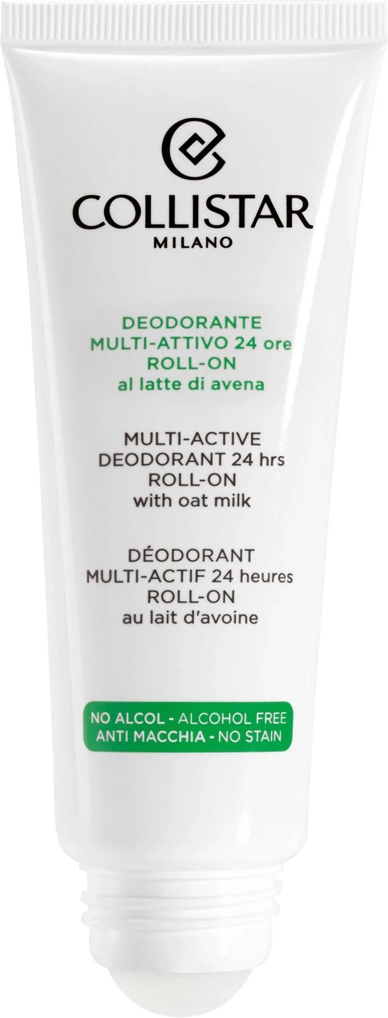 Collistar Deodorante Multi-Attivo Al Latte Di Avena 24 Ore 75 ml