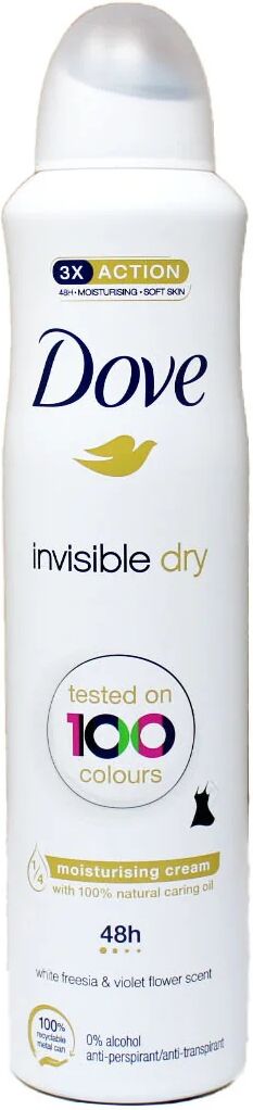 Dove Deodorante Spray Invisible Dry 250 ml