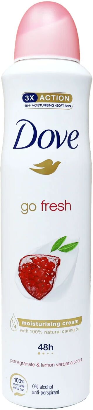 Dove Deodorante Spray Go Fresh Melograno E Verbena Citronella 250 ml