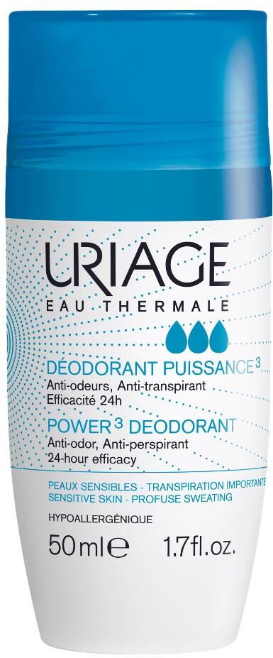 Uriage Deo Power3 Roll On 50ml