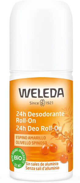 Weleda 24h Deo Roll-On Oliv Spin 50ml