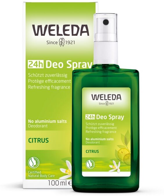 Weleda Deo Spray Limone 100ml