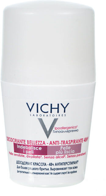 Vichy (l'oreal italia spa) VICHY DEODORANTE BELLEZZA ANTI TRANSIPARNTE ROLL-ON 48H 50ML