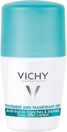 Vichy (l'oreal italia spa) VICHY DEODORANTE REGOLATORE ANTI-TRASPIRANTE 48H ANTI-TRACCE ROLL-ON 50ML