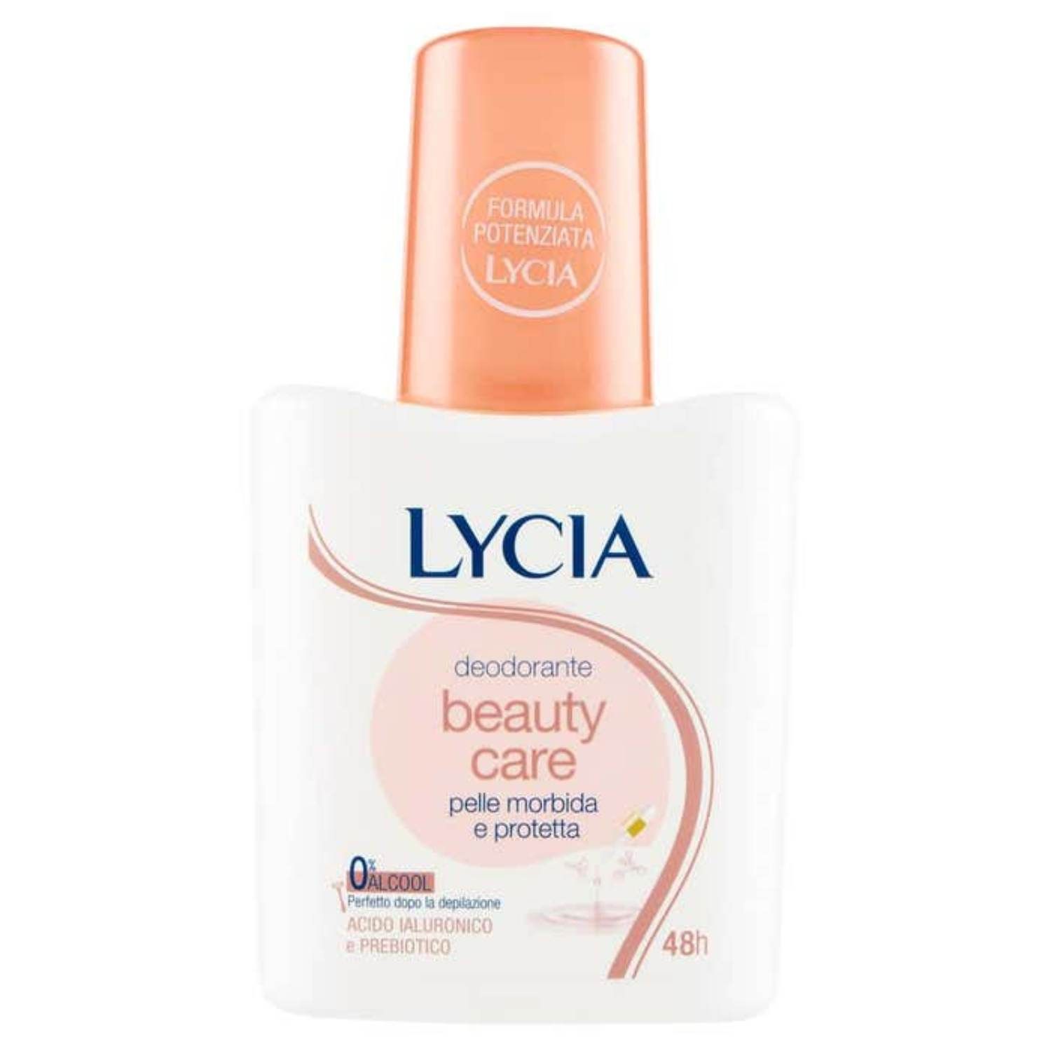 Lycia Vapo Beauty Care Deodorante Pelli Delicate 75ml