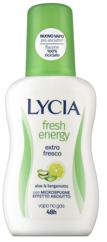 Lycia Vapo Fresh Energy Deodorante Extra Fresco 75ml