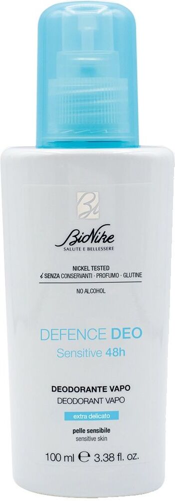 Bionike Defence Deo Sensitive 48h Deodorante Vapo 100ml