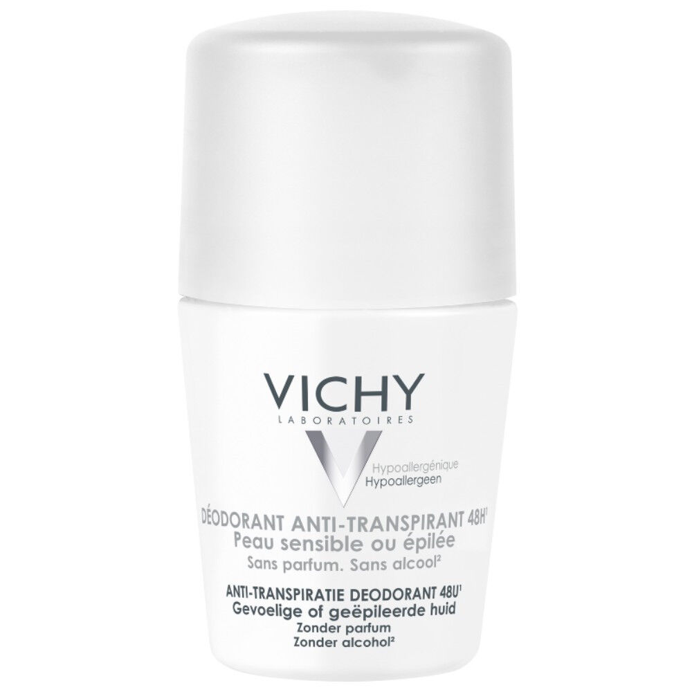 Vichy Deodorante Anti-traspirante 48h Pelle Sensibile O Depilata 50ml