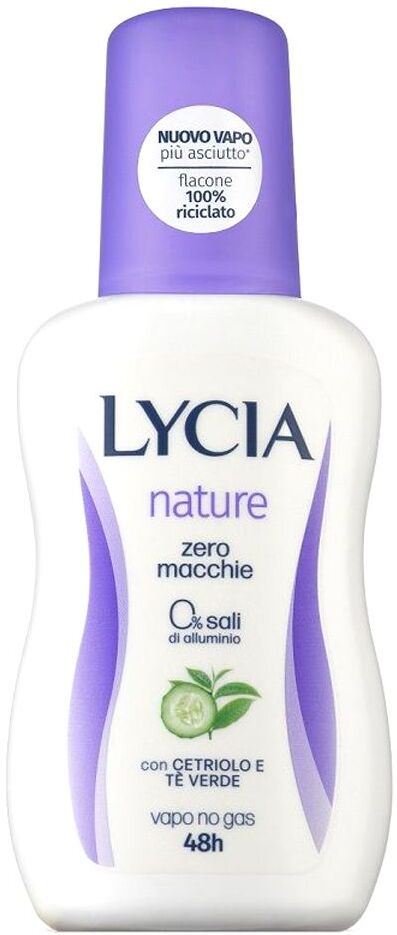 Lycia Nature Deodorante Vapo Zero Macchie 75ml