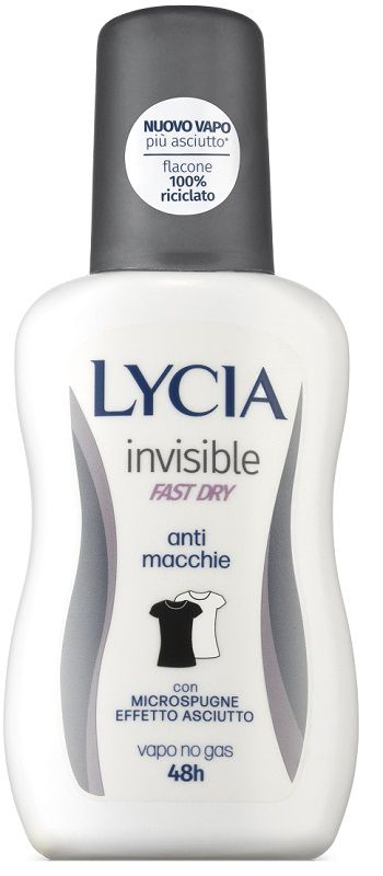 Lycia Vapo Invisible Fast Dry Deodorante Anti Macchie 75ml
