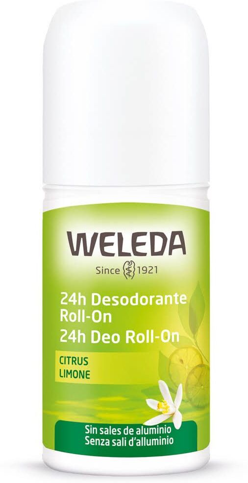 Weleda 24h Deodorante Roll-on Limone 50ml