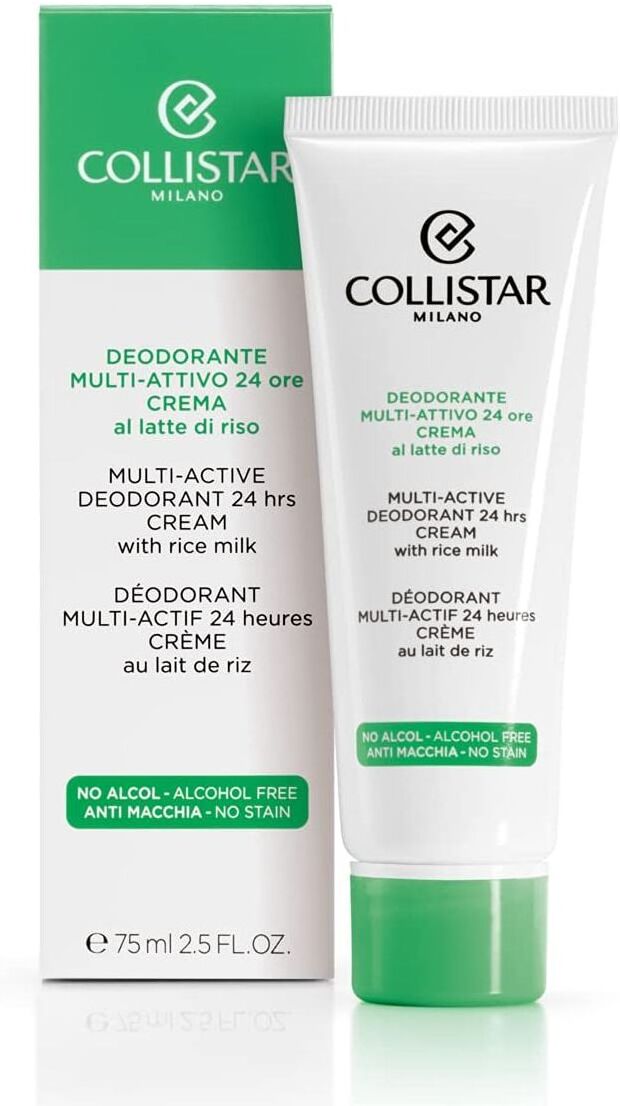 Collistar Deodorante Multi-attivo 24h In Crema 75ml