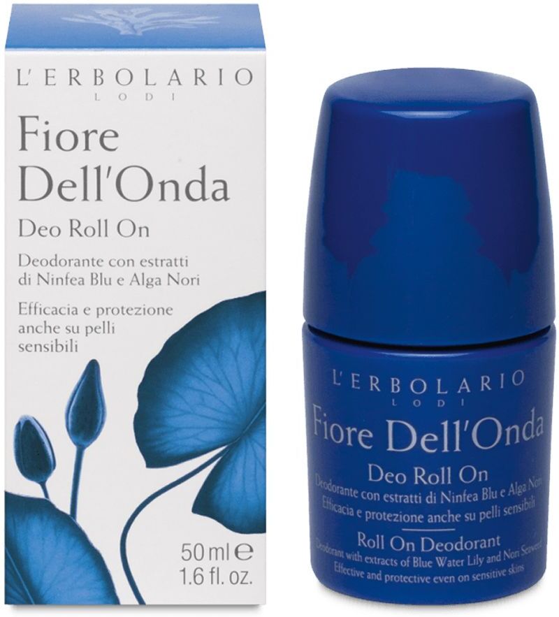 L'erbolario Fiore Dell'onda Deodorante Roll-on 50ml