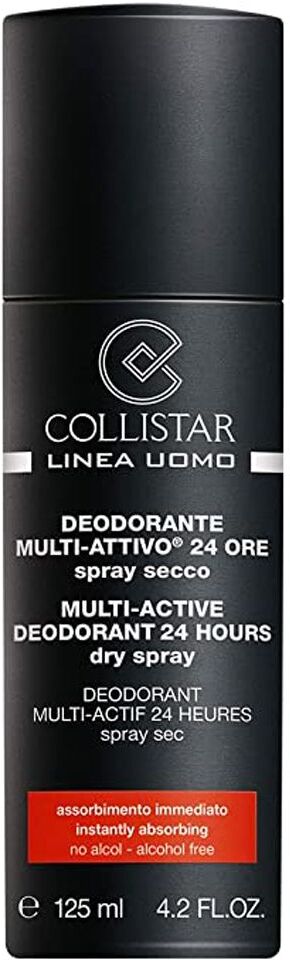 Collistar Uomo Deodorante Multi Attivo Spray 24h 125ml