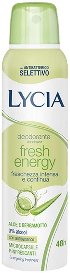 Lycia Fresh Energy Deodorante Spray 150ml