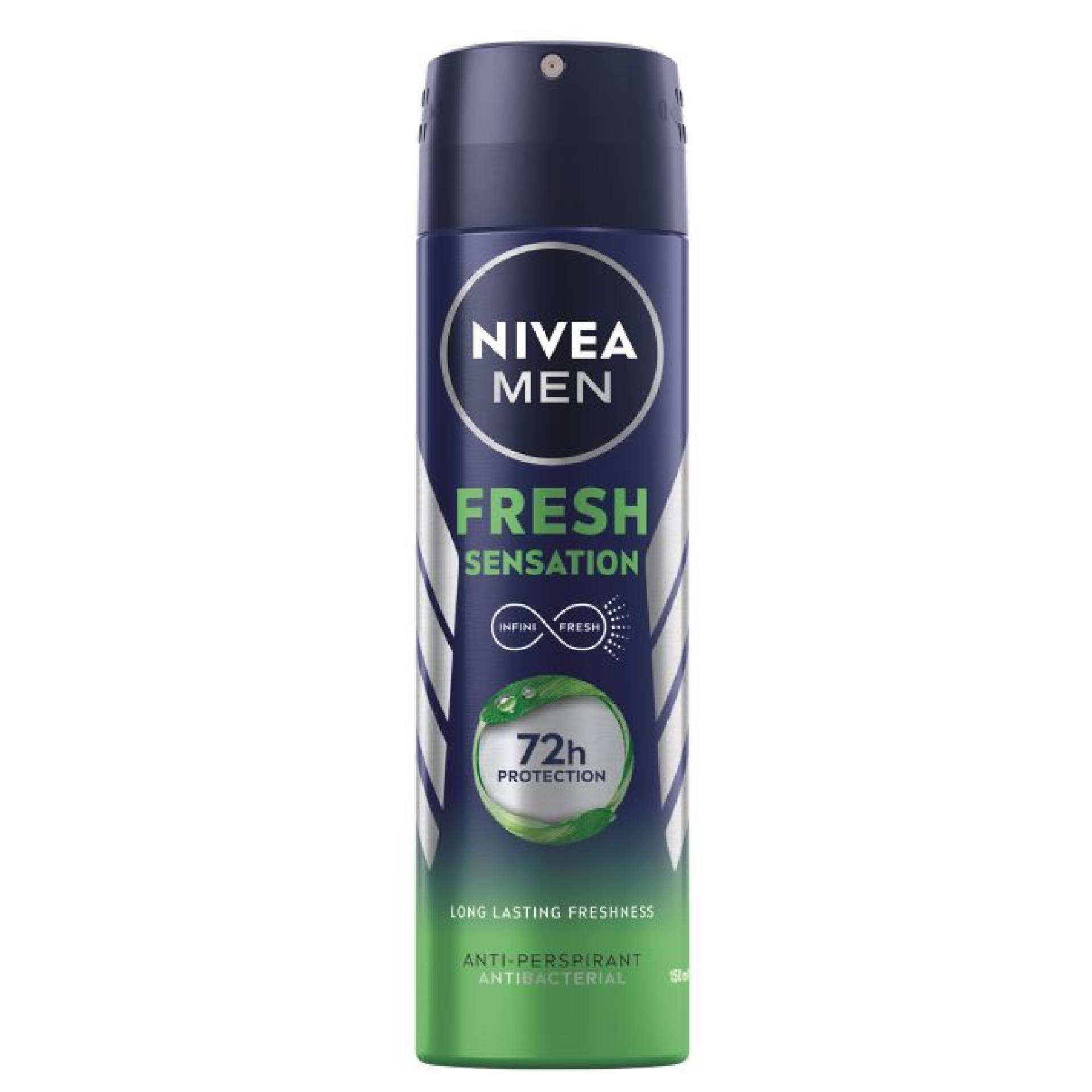 Nivea Deodorante Men Spray Fresh Sensation 150ml