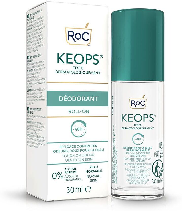 Roc Keops Deodorante Roll-on 48h 30ml