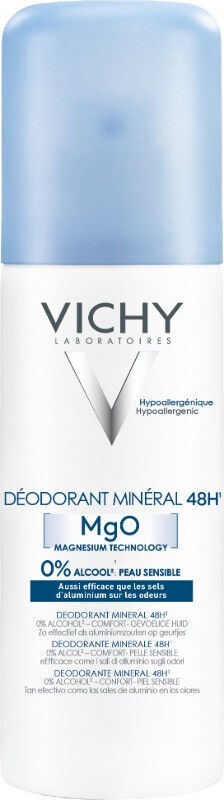 Vichy Deodorante Pelle Sensibile E Depilata 125ml